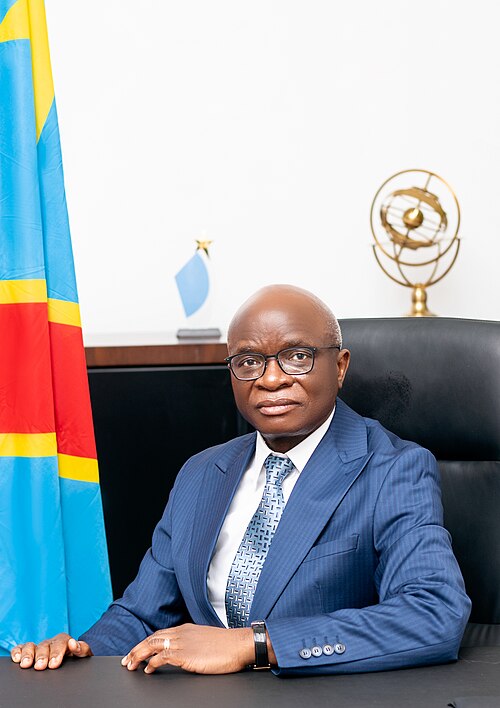 Justin Kalumba, Ministre de l'Entrepreneuriat et des PME