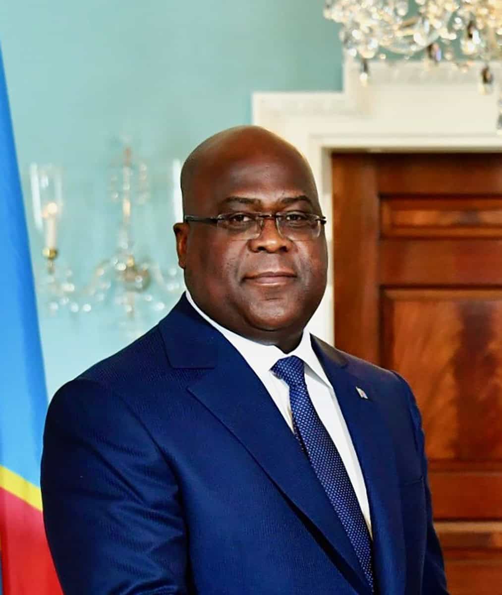 Félix Antoine Tshisekedi Tshilombo, Président de la République Démocratique du Congo